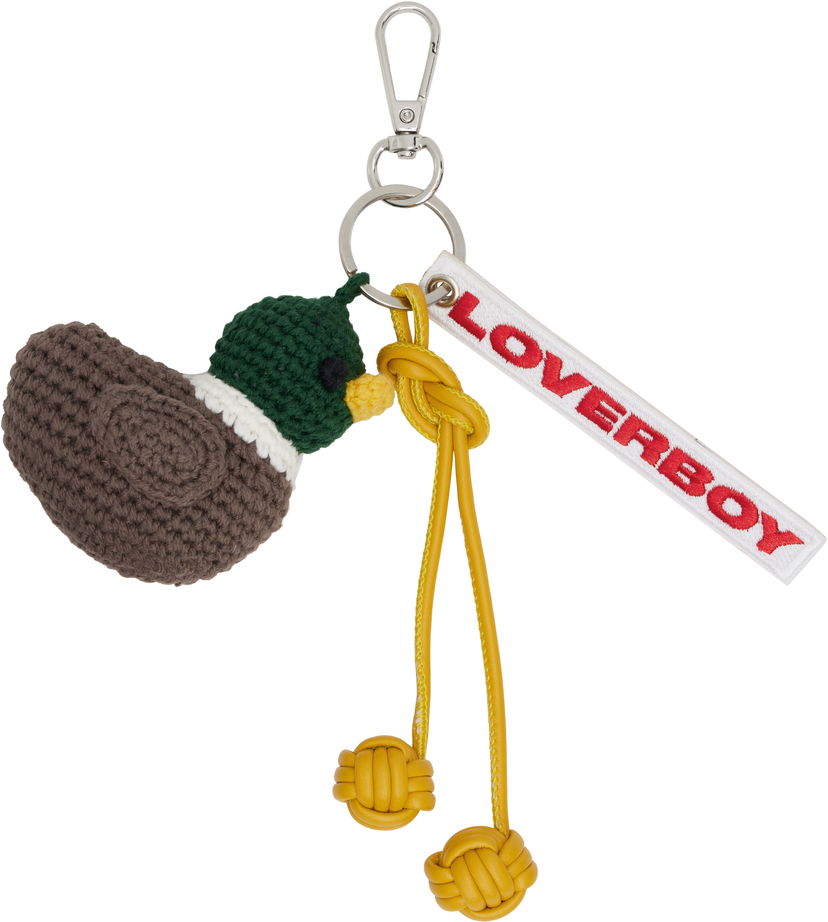 Avaimenperät Charles Jeffrey Loverboy LOVERBOY Duck Knit Bag Charm Monivärinen | 52140503