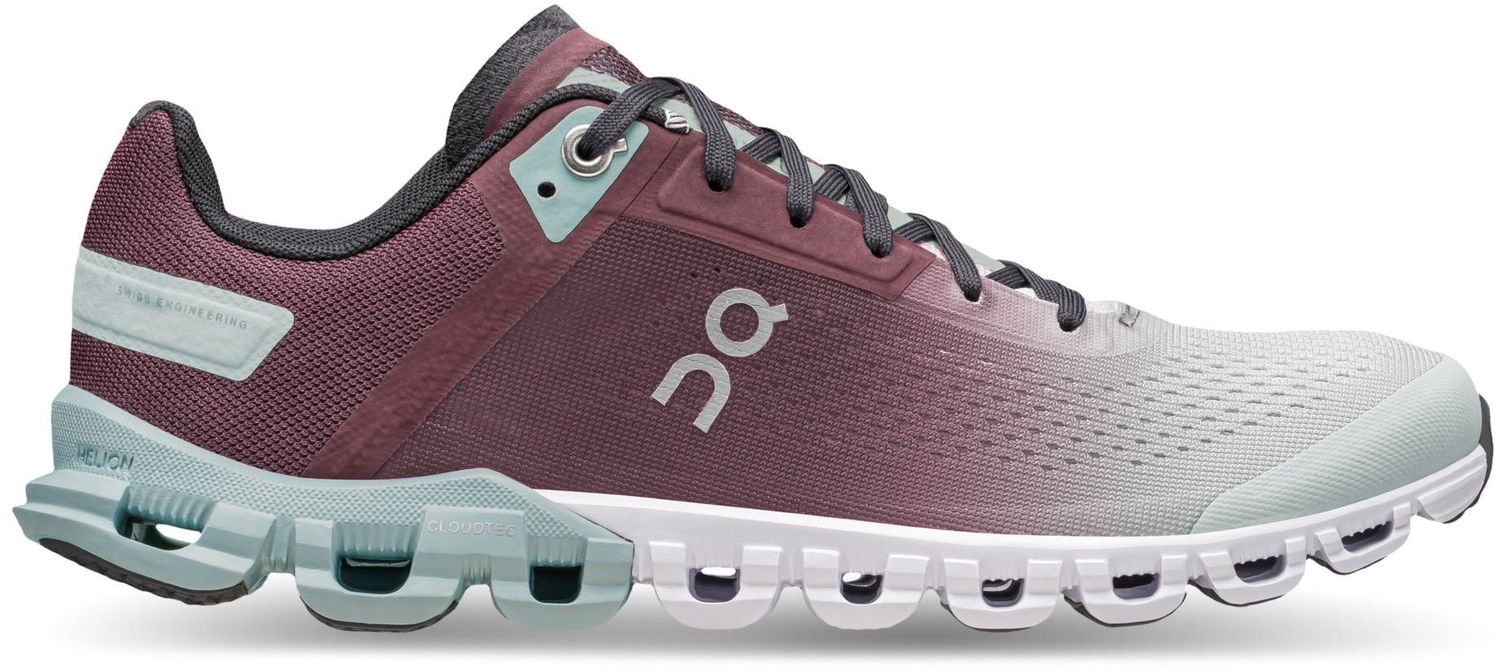 Tennarit ja kengät On Running Cloudflow W Burgundia | 35.99231, 0