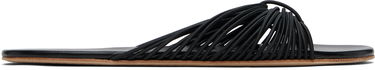 Asusteet The Row The Row Sara Slide Sandals Musta | F1617-W180, 0