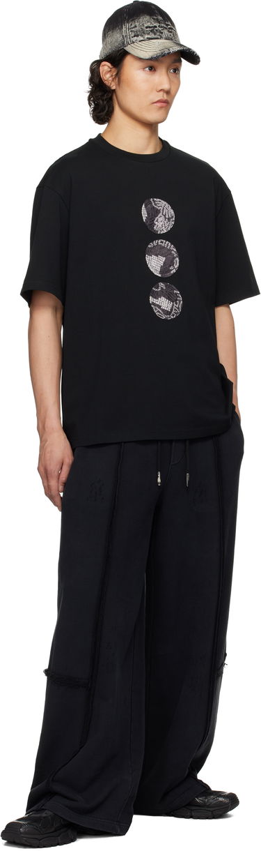 T-paita Feng Chen Wang Feng Chen Wang Patch T-Shirt Musta | FUS19TS11, 3
