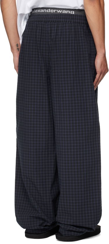 Housut Alexander Wang Alexander Wang Relaxed Trousers Sininen | 6WC3254885, 2