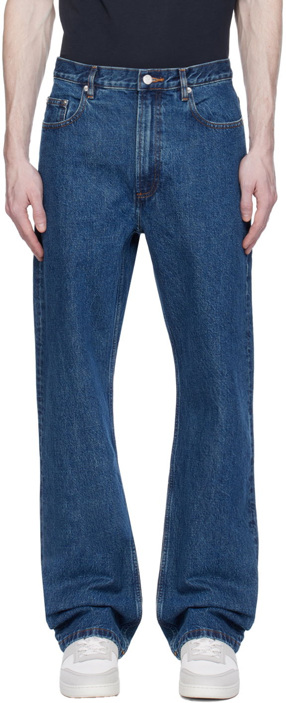 Jeans A.P.C. Relaxed Jeans Sininen | COGWB-H09199, 0