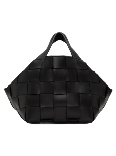 Olkalaukku Bottega Veneta Bowling Cassette Bag Musta | 755132 VMAY1