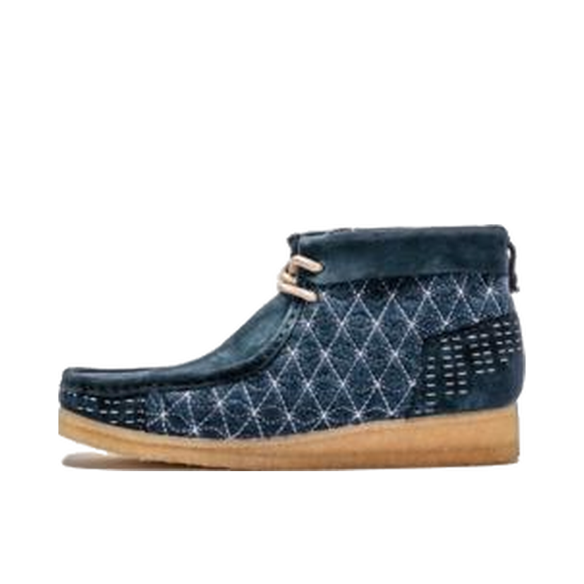 Tennarit ja kengät Clarks Wallabee Tummansininen | 26169152