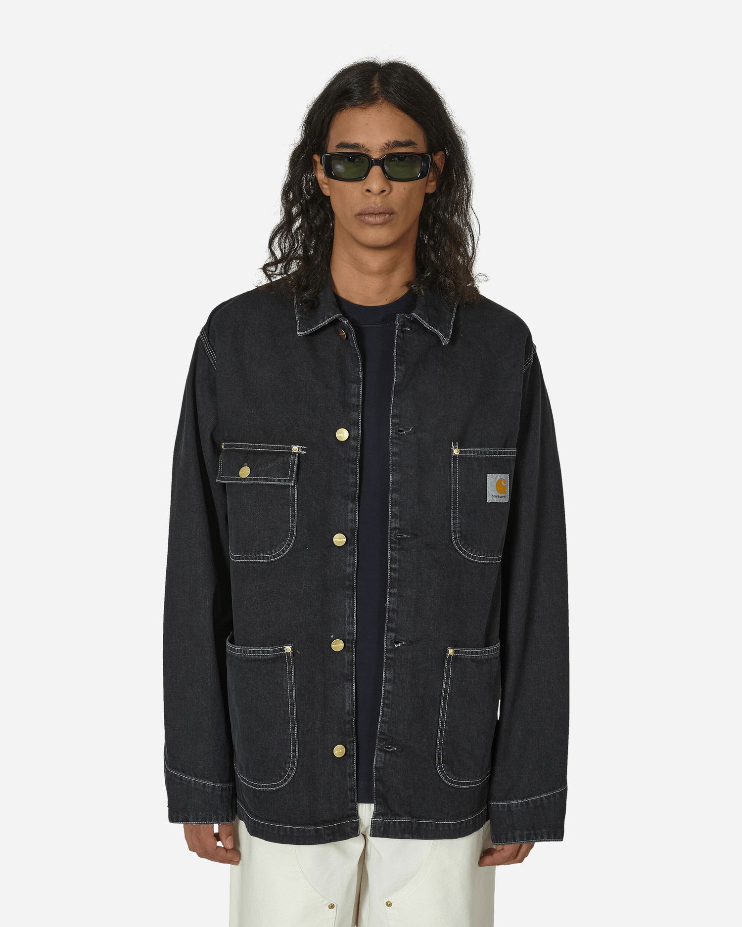 Takit Carhartt WIP OG Chore Coat Musta | I031896 8906, 0