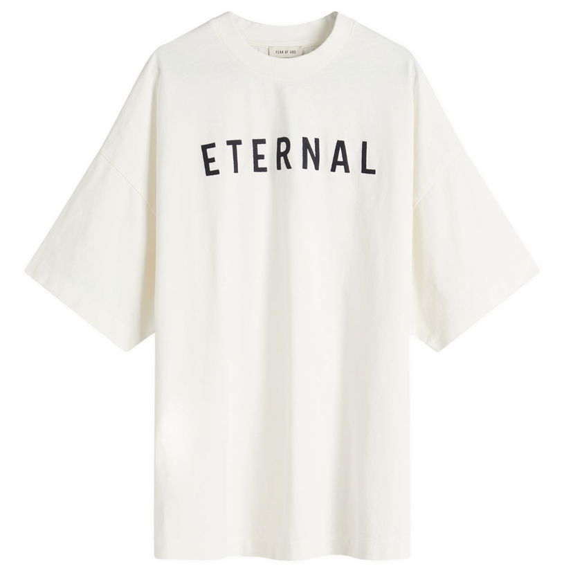 T-paita Fear of God Fear Of God Eternal T-Shirt, Size Large Valkoinen | FGE250-5101HWJ-100