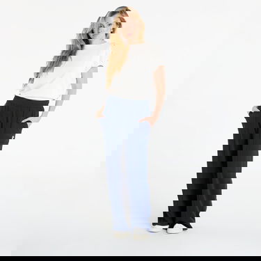 Verryttelyhousut Tommy Hilfiger Tommy Hilfiger TH Script Straight Pique Sweatpants Tummansininen | WW0WW46146 C1G, 3