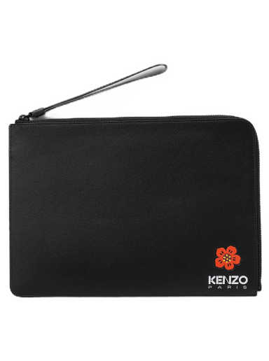 Lompakko KENZO Pouch Musta | 3612230421615