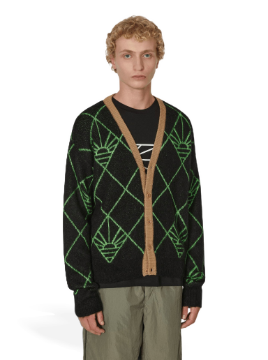 Villapaita PACCBET Logo Cardigan Musta | PACC11N001 1