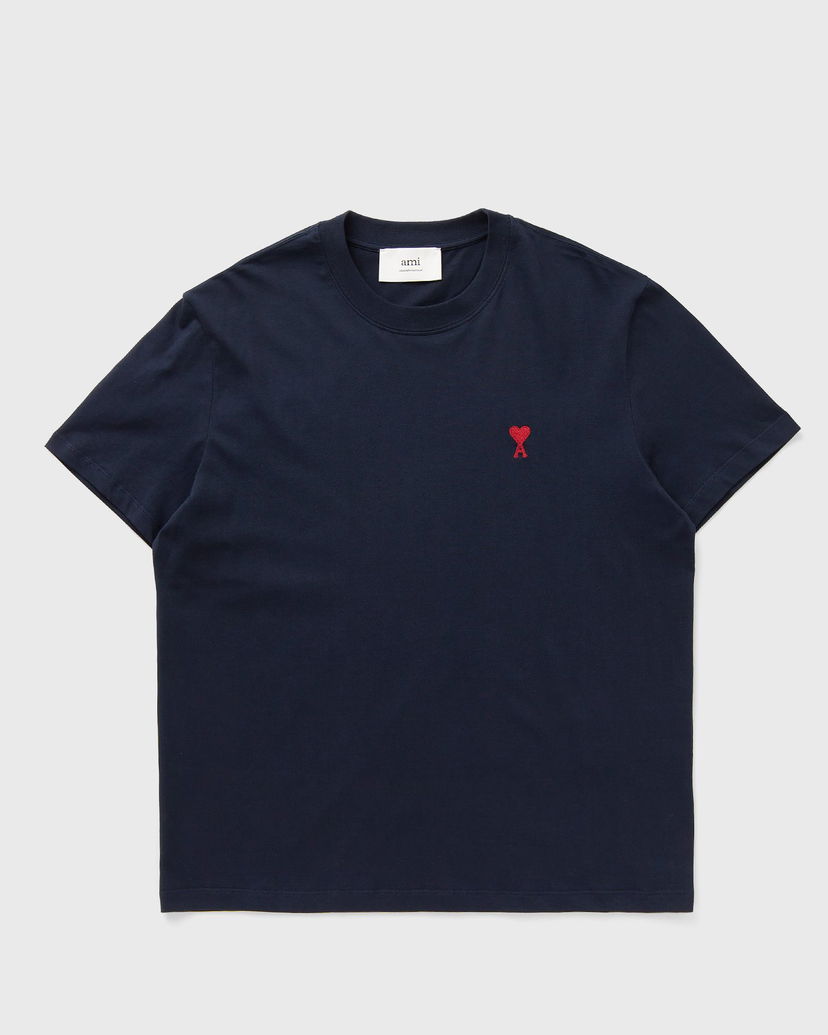 T-paita AMI AMI Paris Classic T-Shirt 3XL Tummansininen | BFUTS035.724-430