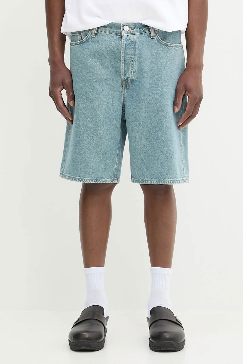 Shortsit Samsoe Samsoe Samsoe Samsoe SAEDDIE Denim Shorts Sininen | M25200010