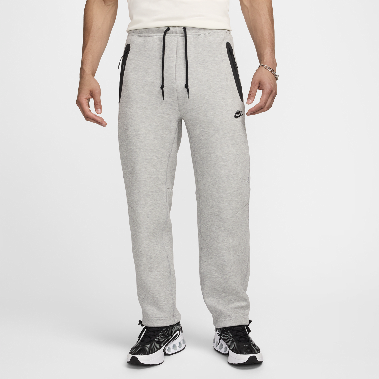 Verryttelyhousut Nike Tech Fleece Cuffless Pants Harmaa | HJ6533-063, 0