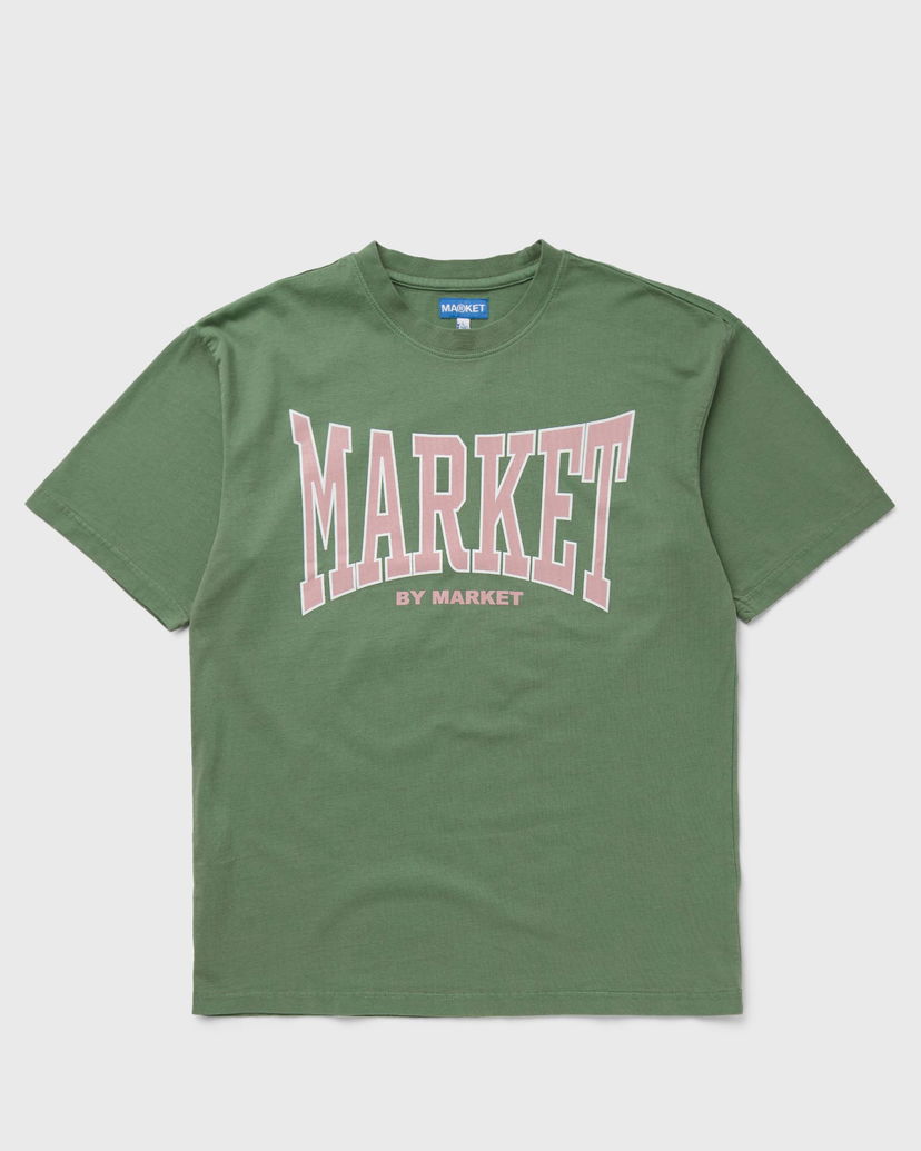 T-paita MARKET Persistent Logo T-Shirt Vihreä | 399001370-1059