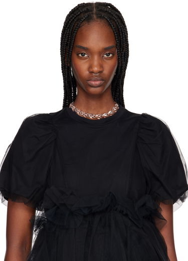 Kaulakoru Simone Rocha Simone Rocha Crystal Floret Necklace Vaaleanpunainen | NKS77 0903, 1