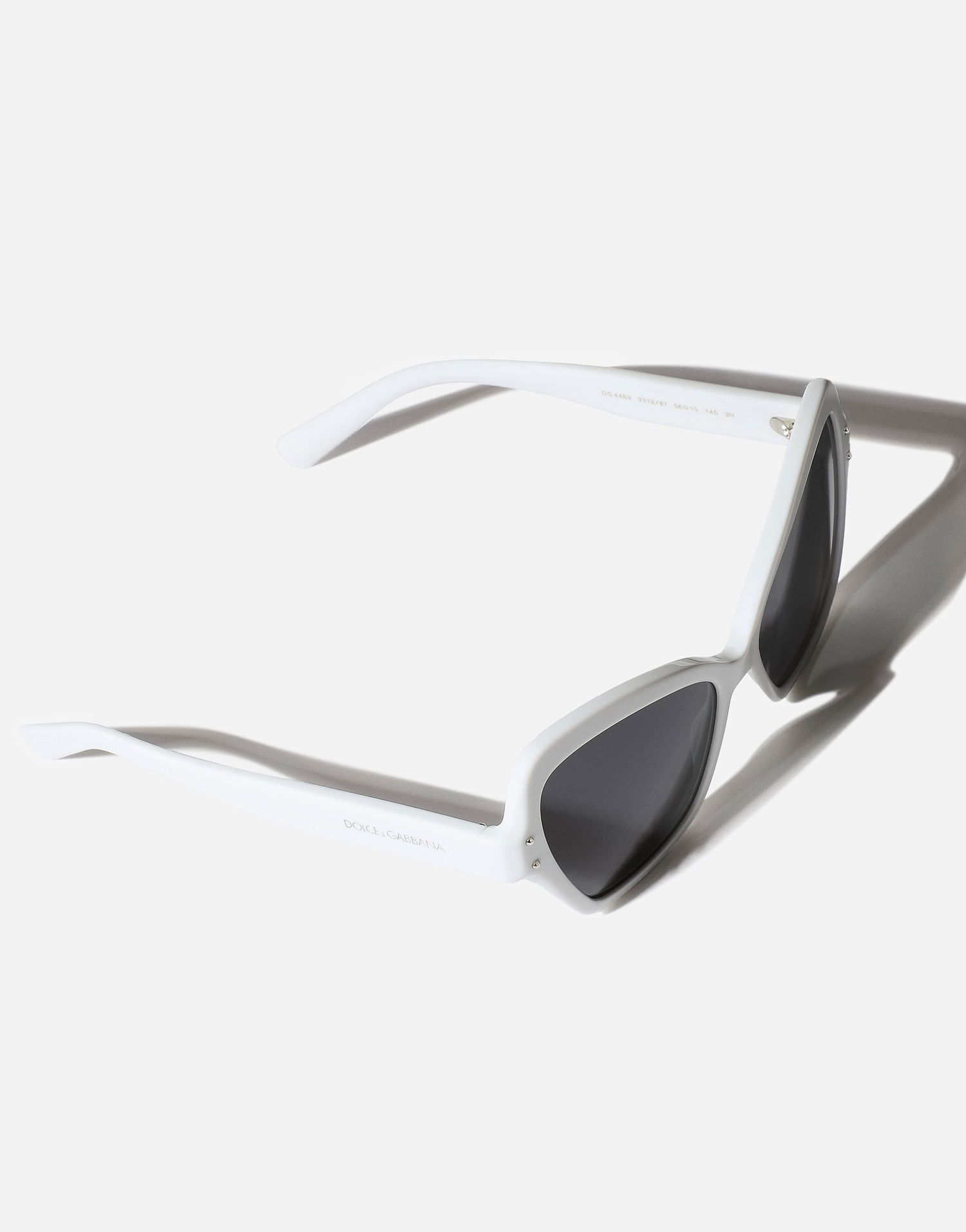 Aurinkolasit Dolce & Gabbana Dolce & Gabbana DG Sharped Sunglasses Valkoinen | VG446AVP2879V000, 1
