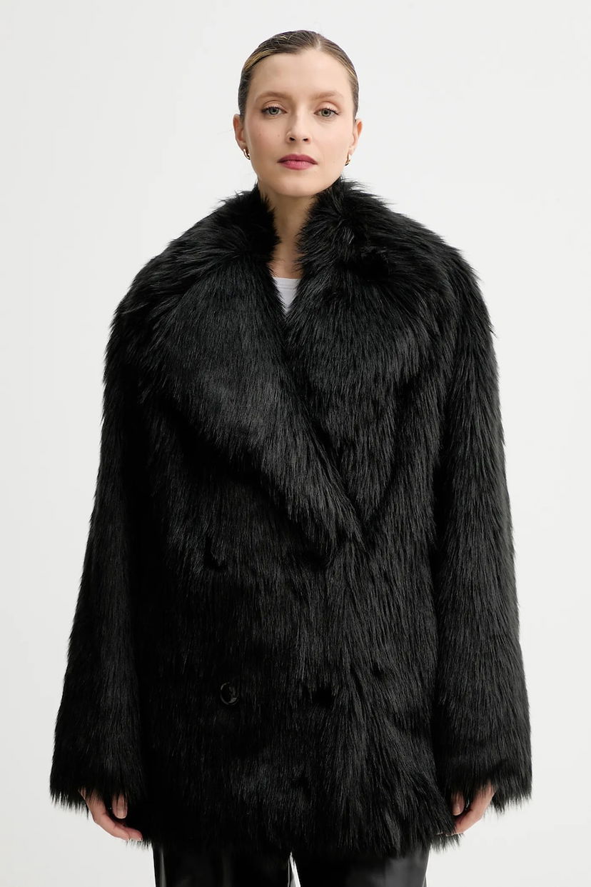 Takit STAND STUDIO Faux Fur Coat Katalina Musta | 66545.9393
