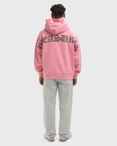 Huppari Pleasures Neural Hoodie Vaaleanpunainen | P25SU010-PINK, 1
