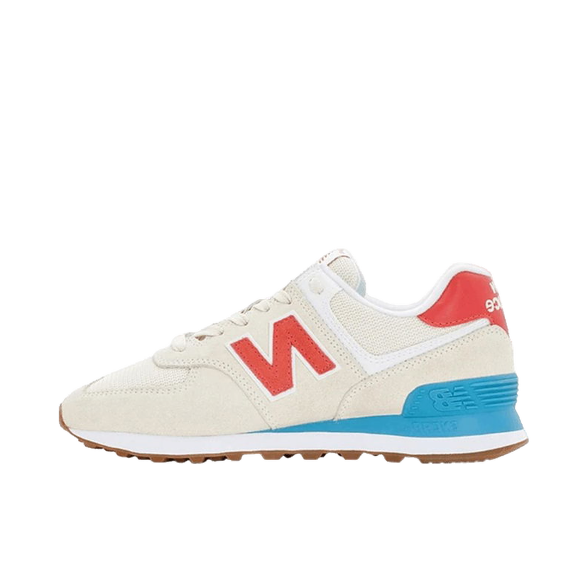 Tennarit ja kengät New Balance 574 "Beige Red" W Punainen | WL574FLA