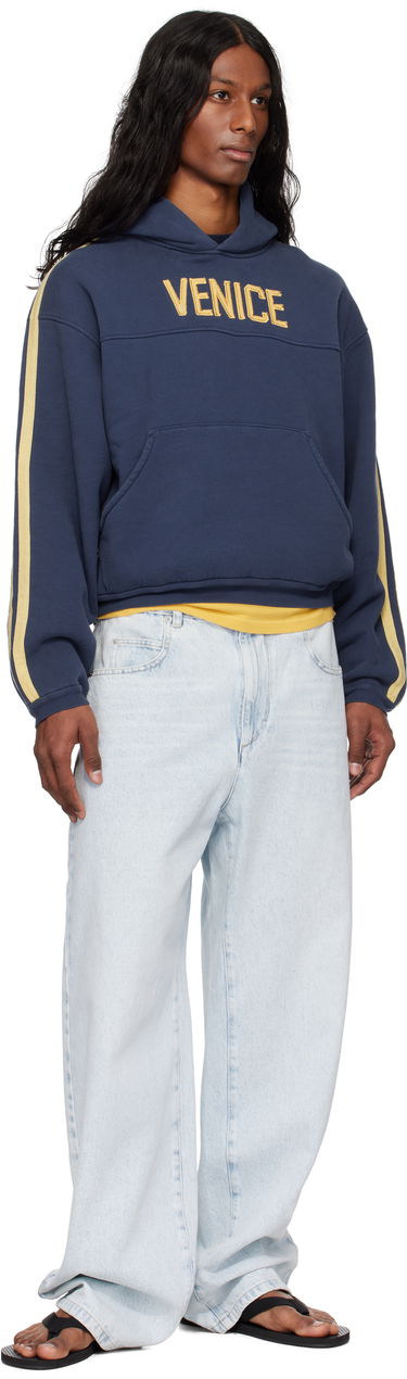 Huppari ERL ERL 'Venice' Football Hoodie Sininen | ERL10T026, 3