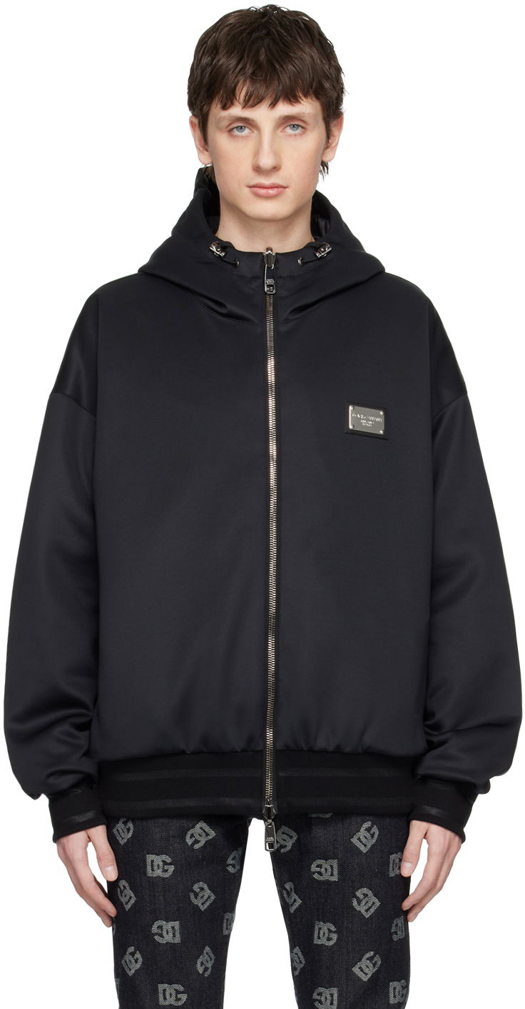 Takki Dolce & Gabbana Black Reversible Jacket Musta | G9ZT7TFUGK6