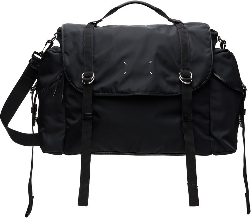 Olkalaukku Maison Margiela Maison Margiela High Tech Messenger Bag Musta | SB1WG0071 P6763