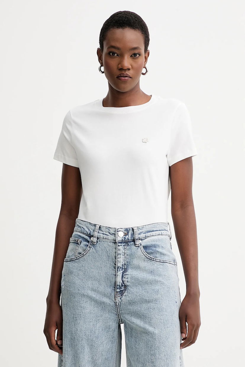 T-paita KENZO Kenzo Classic T-Shirt Valkoinen | FF62TS2584SO