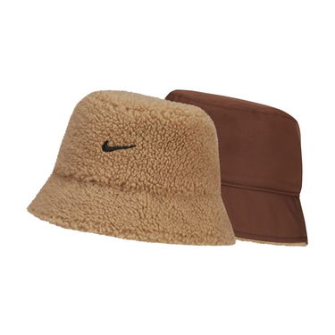 Hattu Nike Reversible Fleece Bucket Hat Ruskea | DV3165-258, 0