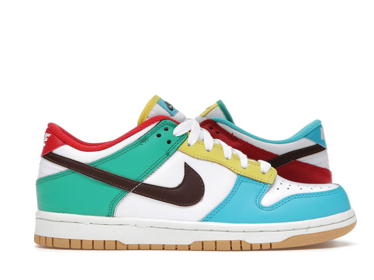 Tennarit ja kengät Nike Dunk Low SE "Free.99 - White" GS Monivärinen | CZ2496-100, 0