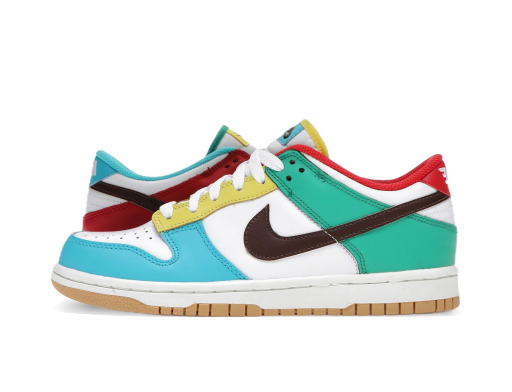 Tennarit ja kengät Nike Dunk Low SE "Free.99 - White" GS Monivärinen | CZ2496-100