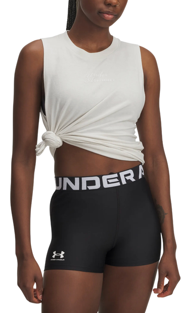 Tankkitoppi Under Armour Varsity Tank Top Valkoinen | 6005631-110, 0