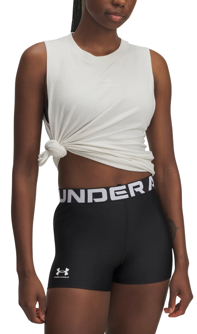 Tankkitoppi Under Armour Varsity Tank Top Valkoinen | 6005631-110
