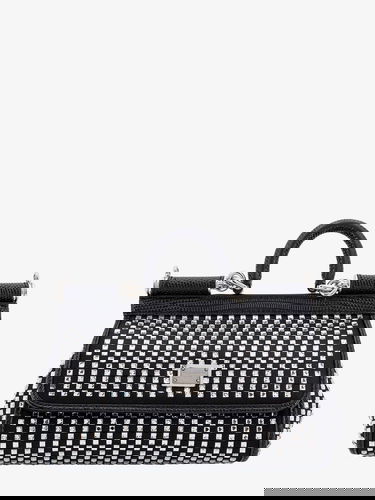 Käsilaukku Dolce & Gabbana Handbag With Crystals Musta | BB7116AP6028S488, 0