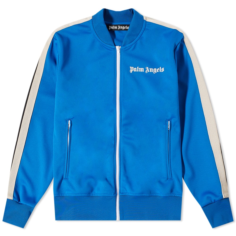 Takki Palm Angels Bomber Track Jacket Sininen | PMBD035S22FAB0014503, 0