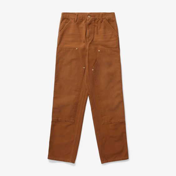 Housut ja farkut Carhartt WIP Double Ruskea | I031501.1NF3K, 0