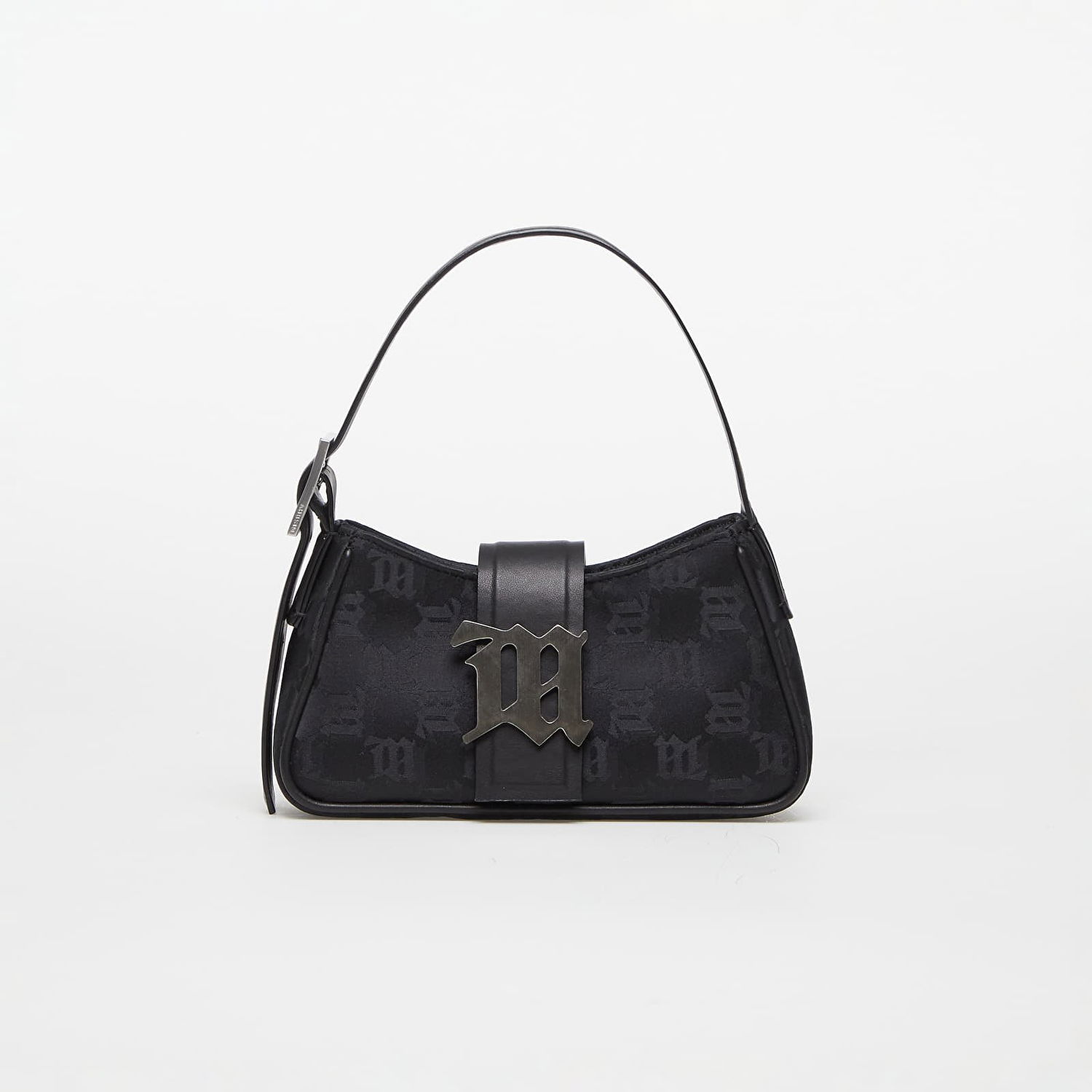 Käsilaukku MISBHV Nylon Monogram Shoulder Bag Mini Musta | 122A404, 0