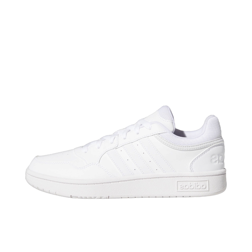 Tennarit ja kengät adidas Performance Hoops 3.0 Low Classic Cloud White Dash Grey W Valkoinen | GW3036