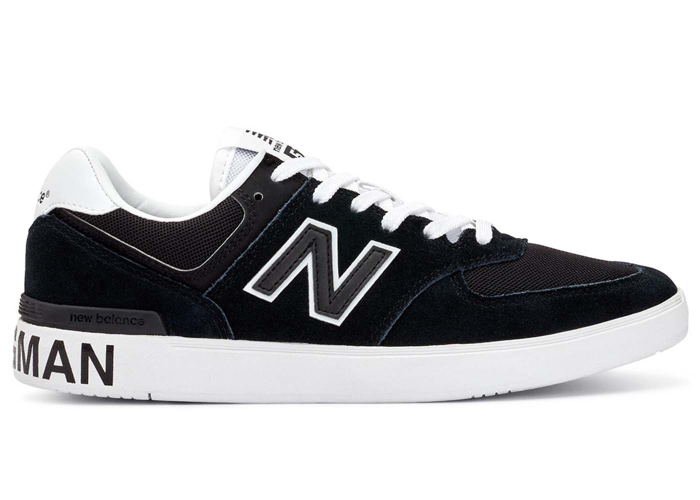 Tennarit ja kengät New Balance 574 Junya Watanabe Musta | AM574EYC, 0