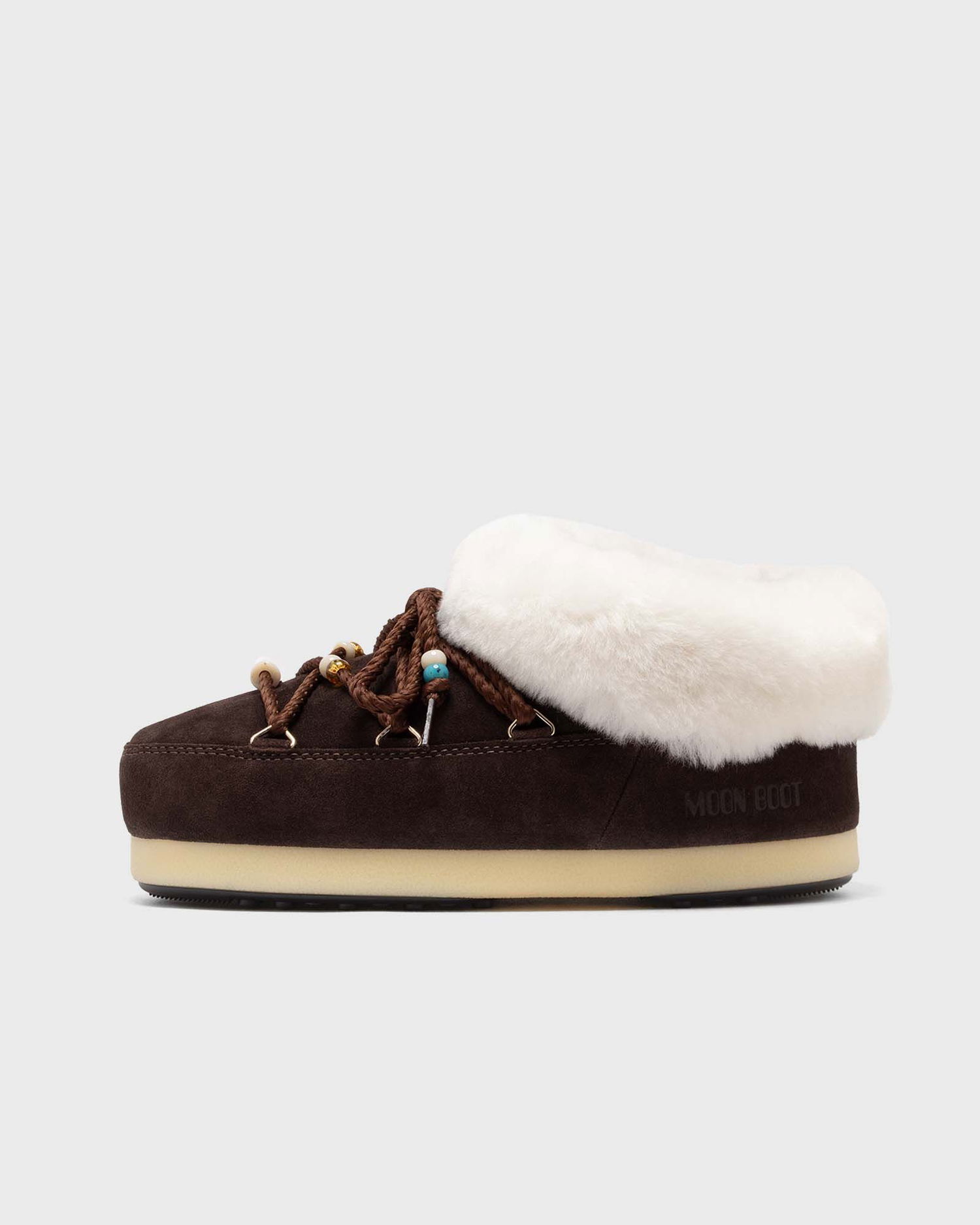 Tennarit ja kengät Moon Boot MB EVX MULE SUEDE BEADS Boots Ruskea | 80D1470040-ML01, 0
