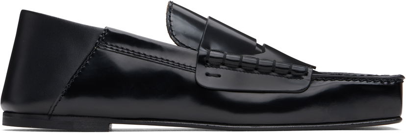 Tennarit ja kengät Jacquemus La Casa Les Loafers Carré Loafers Musta | 24H246FO147-4036