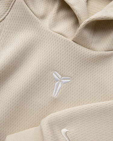 Huppari Nike KOBE TF FUND Textured Pullover Hoodie Beige | HJ1028-126, 3