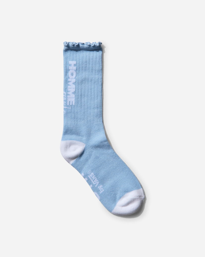 Sukat Vans Two Tone Frilly Socks Sininen | VN000NT6EM91