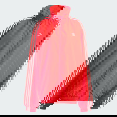 Tuulitakki adidas Performance Adilenium Season 3 Oversized Track Jacket Punainen | JD3393, 3