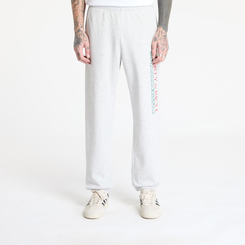 Verryttelyhousut Sporty & Rich Sporty & Rich Finish Line Sweatpants Harmaa | PA036514167GY03