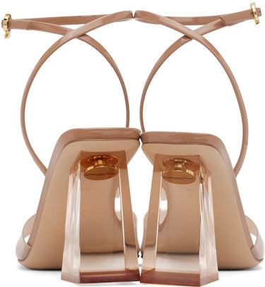 Tennarit ja kengät Gianvito Rossi Gianvito Rossi Cosmic Heeled Sandals Beige | G32208.85PLX.GSV, 1