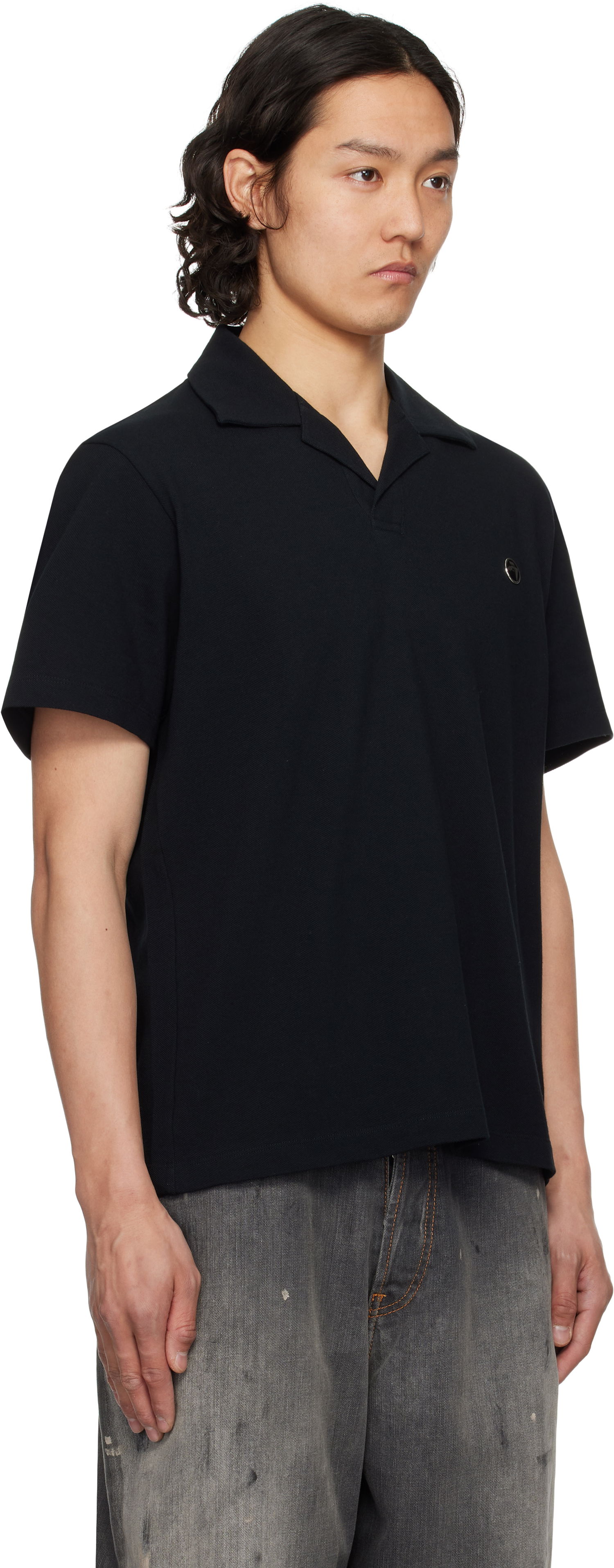 Paita Ambush AMBUSH Logo Polo Musta | 12115323, 1