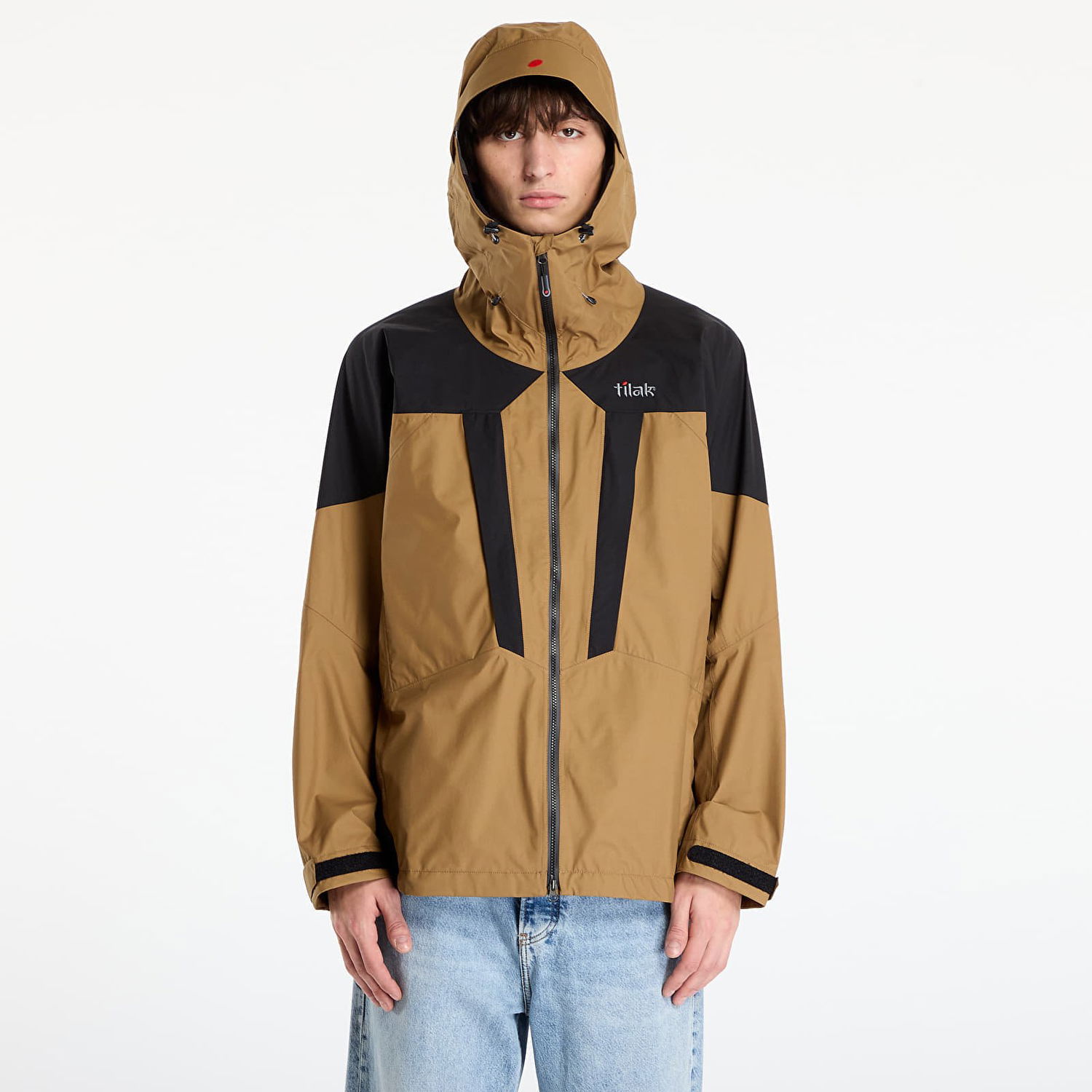 Takki Tilak Stinger Paclite 25 Hooded Jacket Beige | 1002867, 0