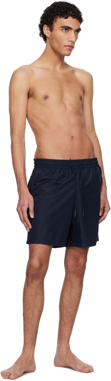 Uimapuvut A.P.C. A.P.C. Bobby Swim Shorts Tummansininen | PSAJA-H10182, 3