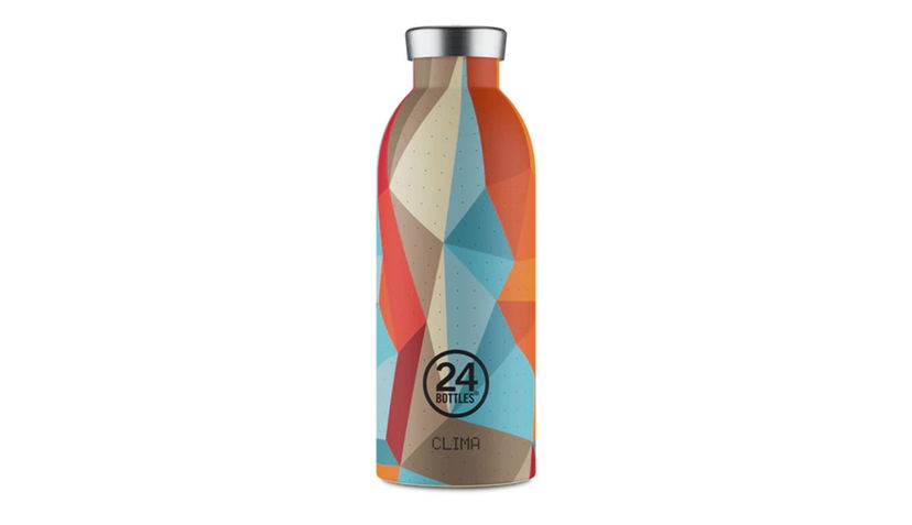 Juomapullo 24Bottles Clima Bottle Red Vertigo 500 ml Monivärinen | CB_050_2002