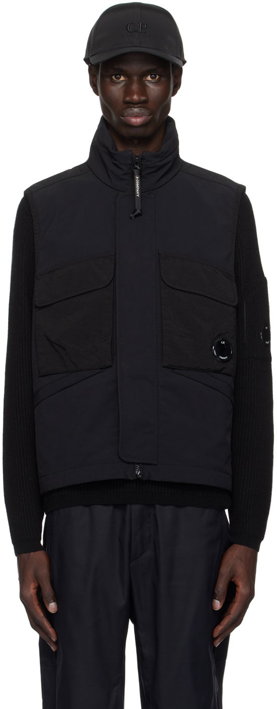 Liivi C.P. Company GD Shell Vest Musta | 17CMOW106A-006364M