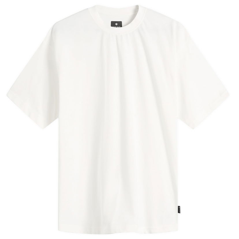 T-paita Snow Peak Snow Peak Back Printed Logo T-Shirt, Size Small Valkoinen | NSD-TS-25AU004-OFW